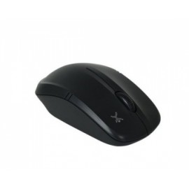 Mouse Perfect Choice Óptico Essentials PC-044758, Inalámbrico, USB, 1600DPI, Negro