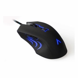 Mouse Gamer Azio Óptico GM2400, Alámbrico, USB, 2400DPI