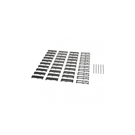 HP Kit de Paneles 600-800 G1 TWR, Bisel, Negro