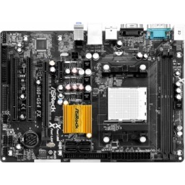 Tarjeta Madre ASRock micro ATX N68-GS4 FX, S-AM3, NVIDIA nForce 630a, USB 2.0, 16GB DDR3, para AMD