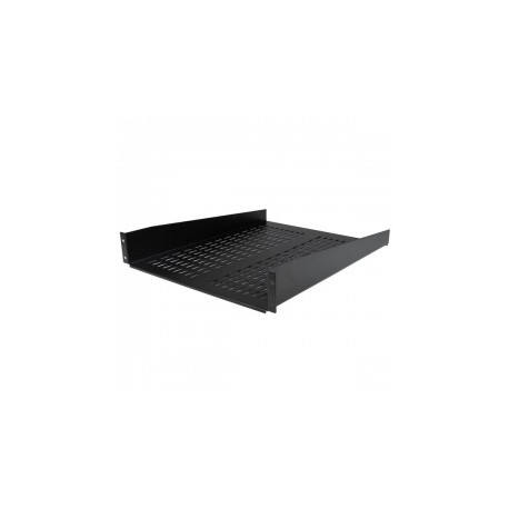 StarTech.com Estante Ventilado de Profundidad Fija, 2U, 22, max. 22KGs