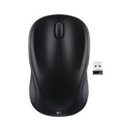 Mouse Logitech Óptico M317, Inalámbrico, USB, Negro