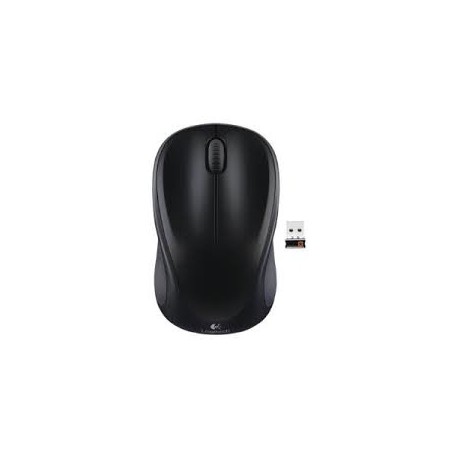 Mouse Logitech Óptico M317, Inalámbrico, USB, Negro