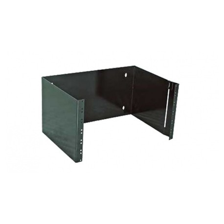 North System Bracket de Pared para Rack 19, 5UR, Negro