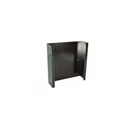 North System Bracket de Pared para Rack 19, 6UR, Negro Liso