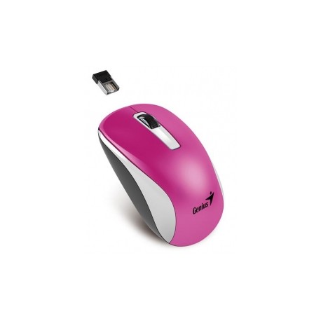 Mouse Genius BlueEye NX-7010, Inalámbrico, 1600DPI, USB