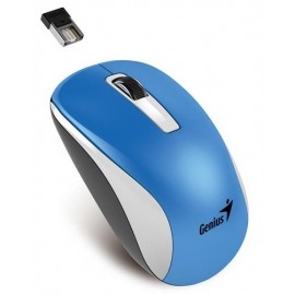 Mouse Genius BlueEye NX-7010, Inalámbrico, 1600DPI, USB