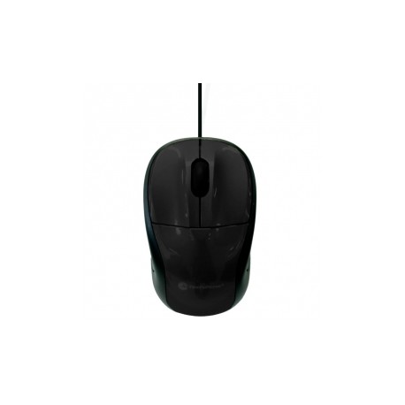 Mouse TechZone Óptico TZ15M22, Alámbrico, 800DPI, USB, Negro