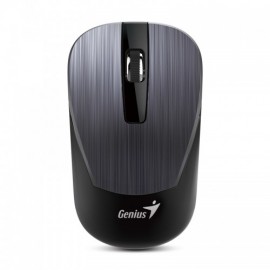 Mouse Genius BlueEye NX-7015, Inalámbrico, USB, 1200DPI, Gris Acero