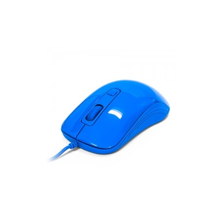 Mouse Vorago Óptico MO-102, Alámbrico, USB, 1600DPI, Azul