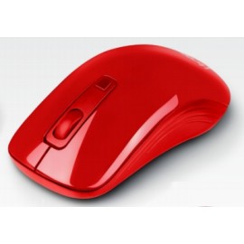 Mouse Vorago Óptico MO-102, Alámbrico, USB, 1600DPI, Rojo