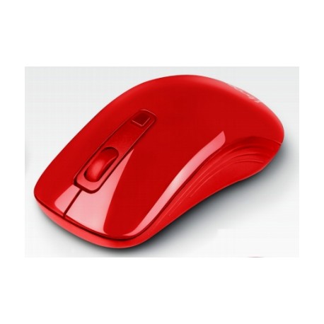 Mouse Vorago Óptico MO-102, Alámbrico, USB, 1600DPI, Rojo