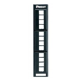 Panduit Panel de Parcheo NKFP12W con 12 Puertos, para Montaje en Pared