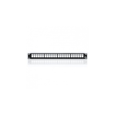 Leviton Panel de Parcheo QuickPort, 24 Puertos, 1U