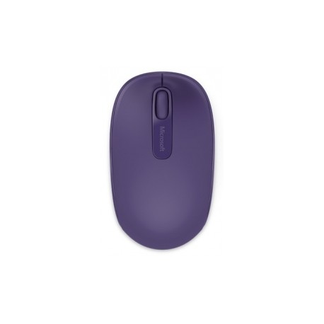 Microsoft Wireless Mobile Mouse 1850, Inalámbrico, USB, 1000DPI, Morado