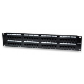 Intellinet Panel de Parcheo Cat6, 2U, 48 Puertos