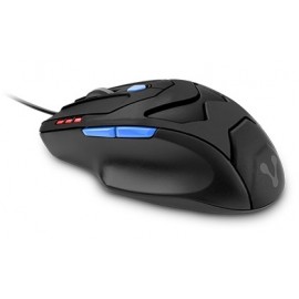 Mouse Vorago Óptico MO-408, Alámbrico, USB, 3400DPI, Negro