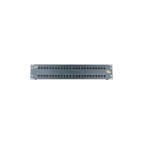 Belden Panel de Parcheo Cat6 KeyConnect, 2U, 48 Puertos, Negro