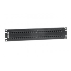 Belden Panel de Parcheo Cat5e, 2U, 48 Puertos, Negro