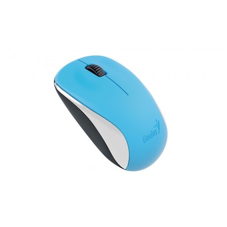 Mouse Genius BlueEye NX-7000, Inalámbrico, USB, 1200DPI, Azul